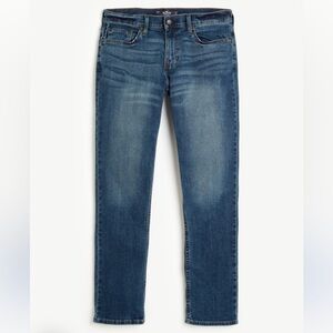Hollister Men's Dark and Light Blue Jeans Set